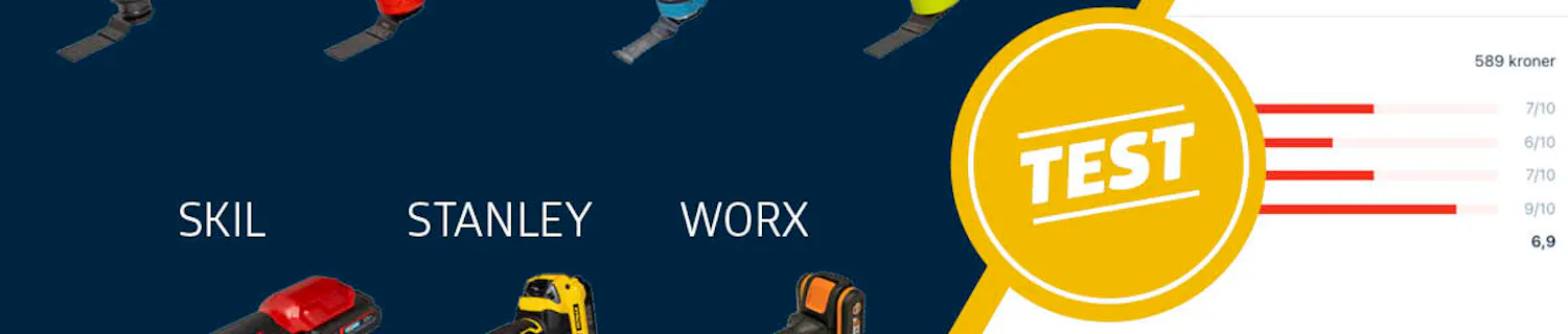 Test af multicuttere Test af multicuttere